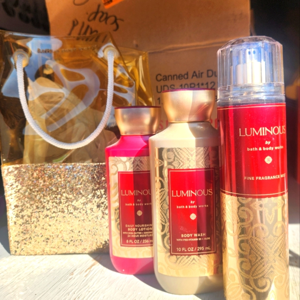 Bath&Body Luminous Bath Set